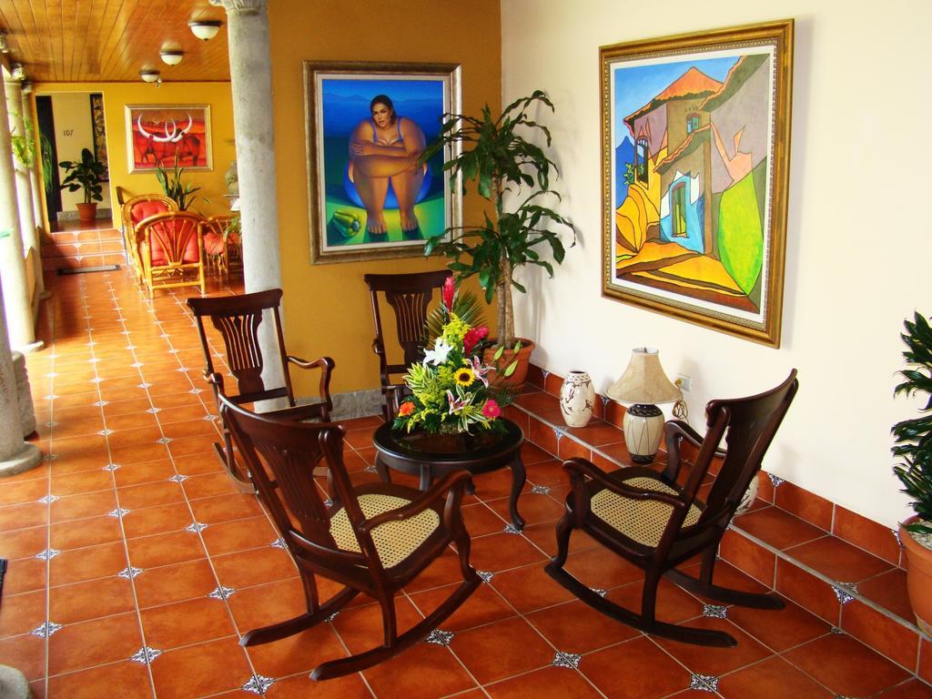Hotel Colonnade Nicaragua Managua Luaran gambar