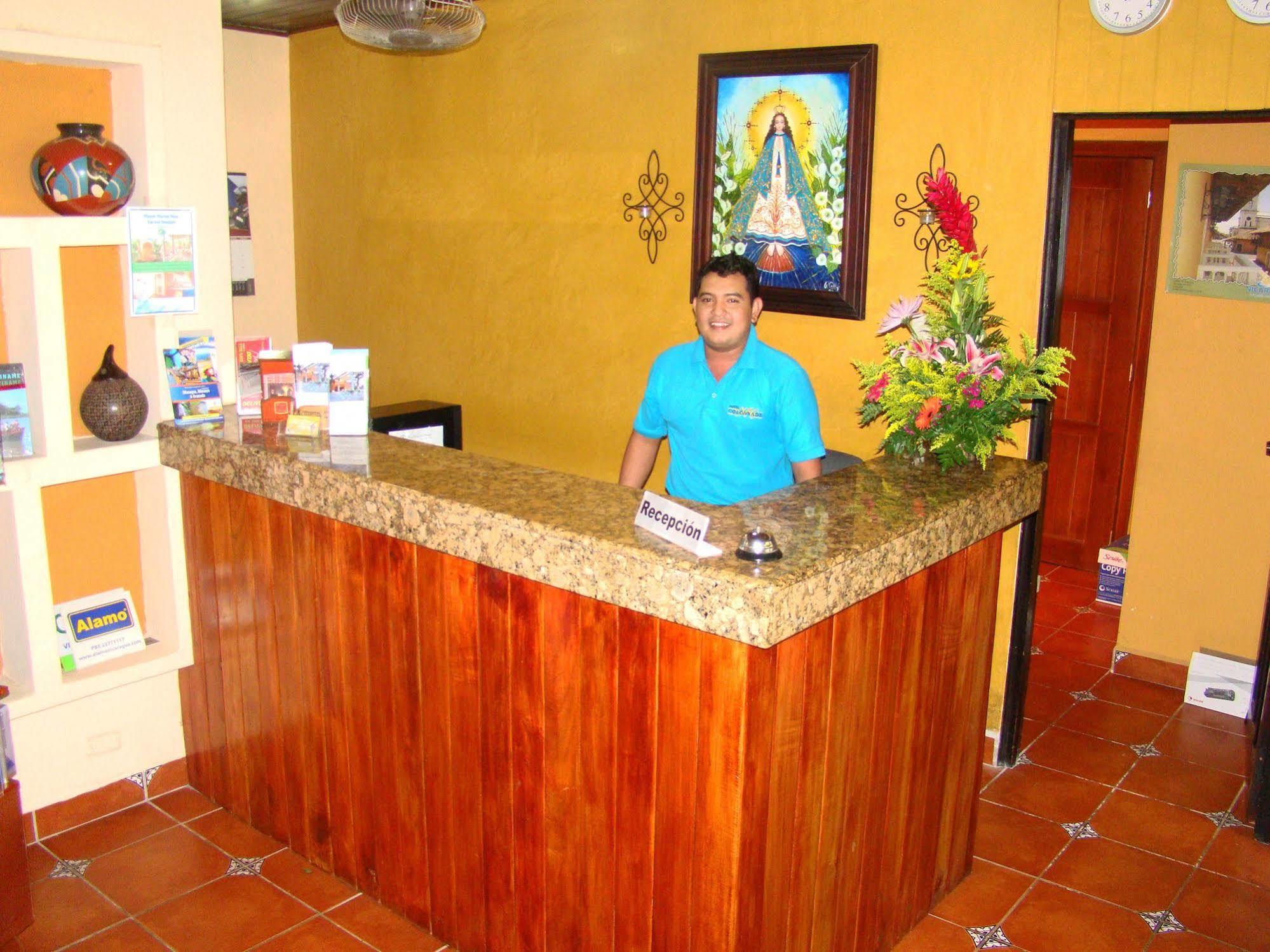 Hotel Colonnade Nicaragua Managua Luaran gambar