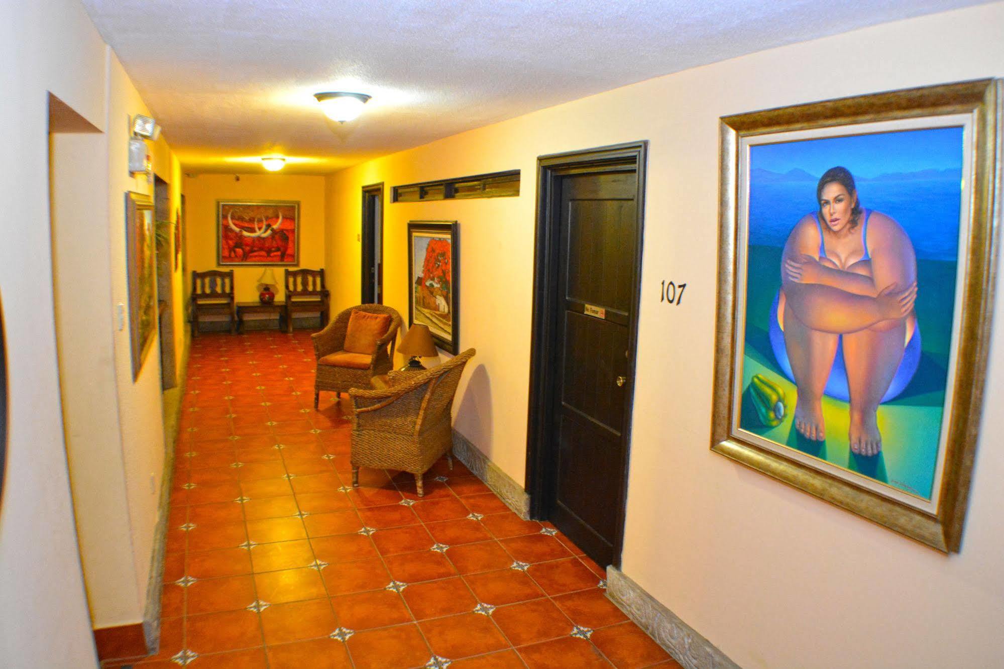 Hotel Colonnade Nicaragua Managua Luaran gambar